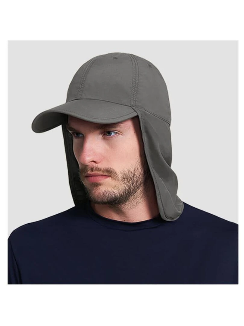 Chapeau Legionnaire Legionario Africa Chumbo / UV Line Gris