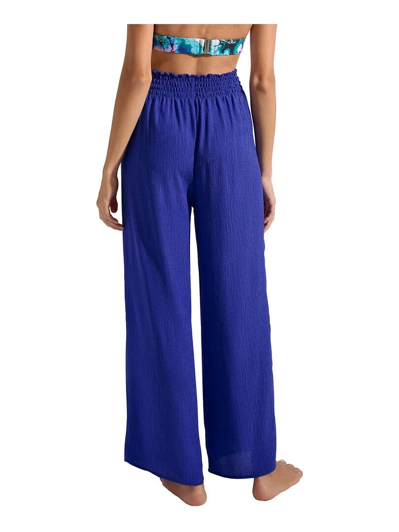 Pantalon estival long Japan Bleu