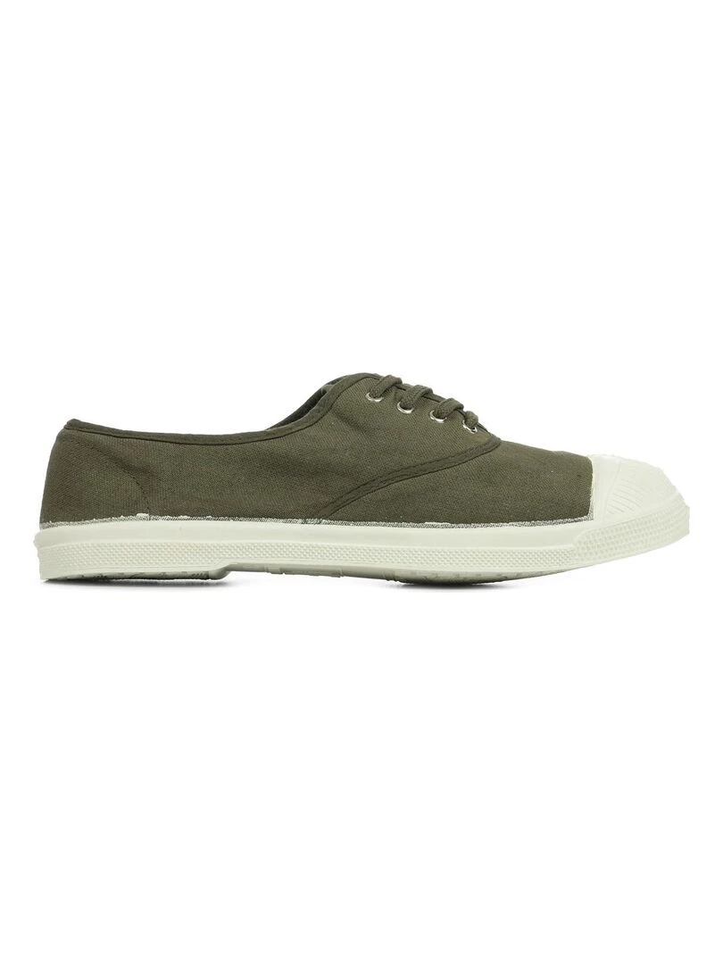 Baskets Bensimon Lacets Kaki