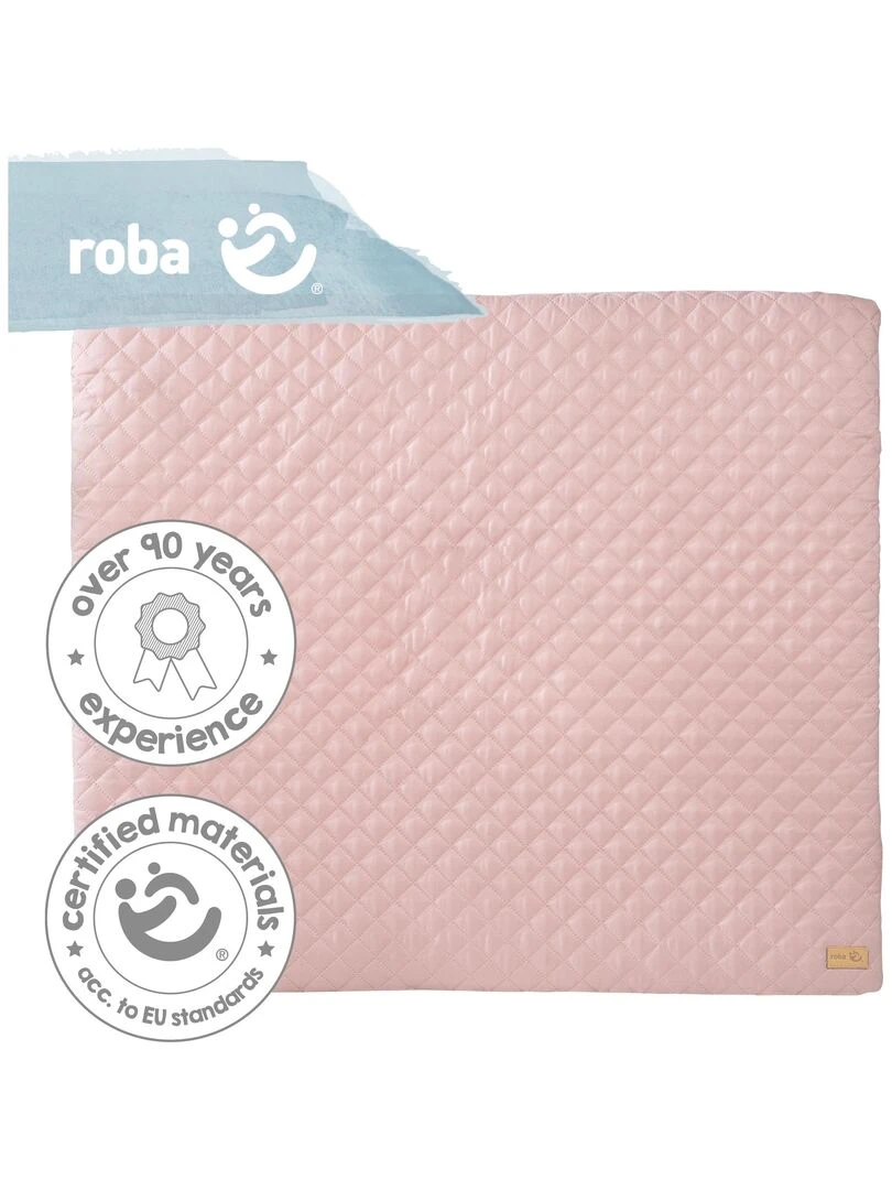 ROBA Matelas À Langer "roba Style"   85x75   Rose   Rose