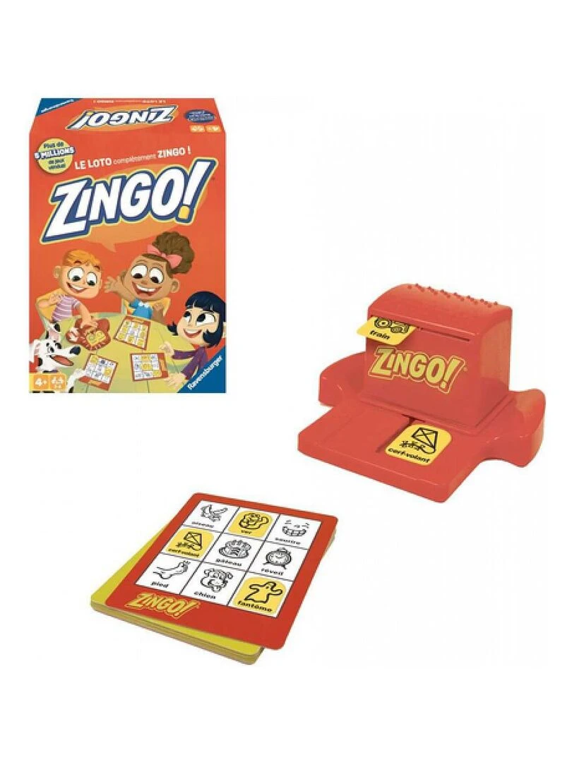 'Ravensburger' Zingo jeu de loto N/A