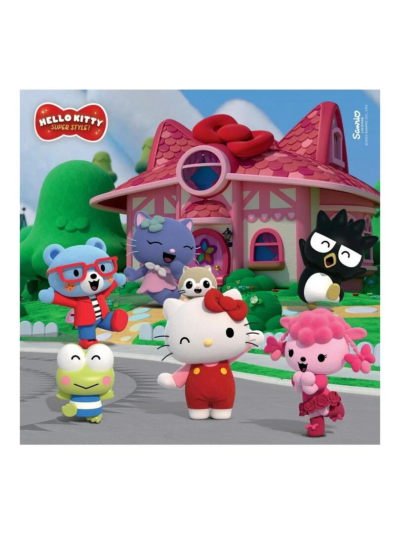 Puzzles 3x49 p   hello kitty   N/A