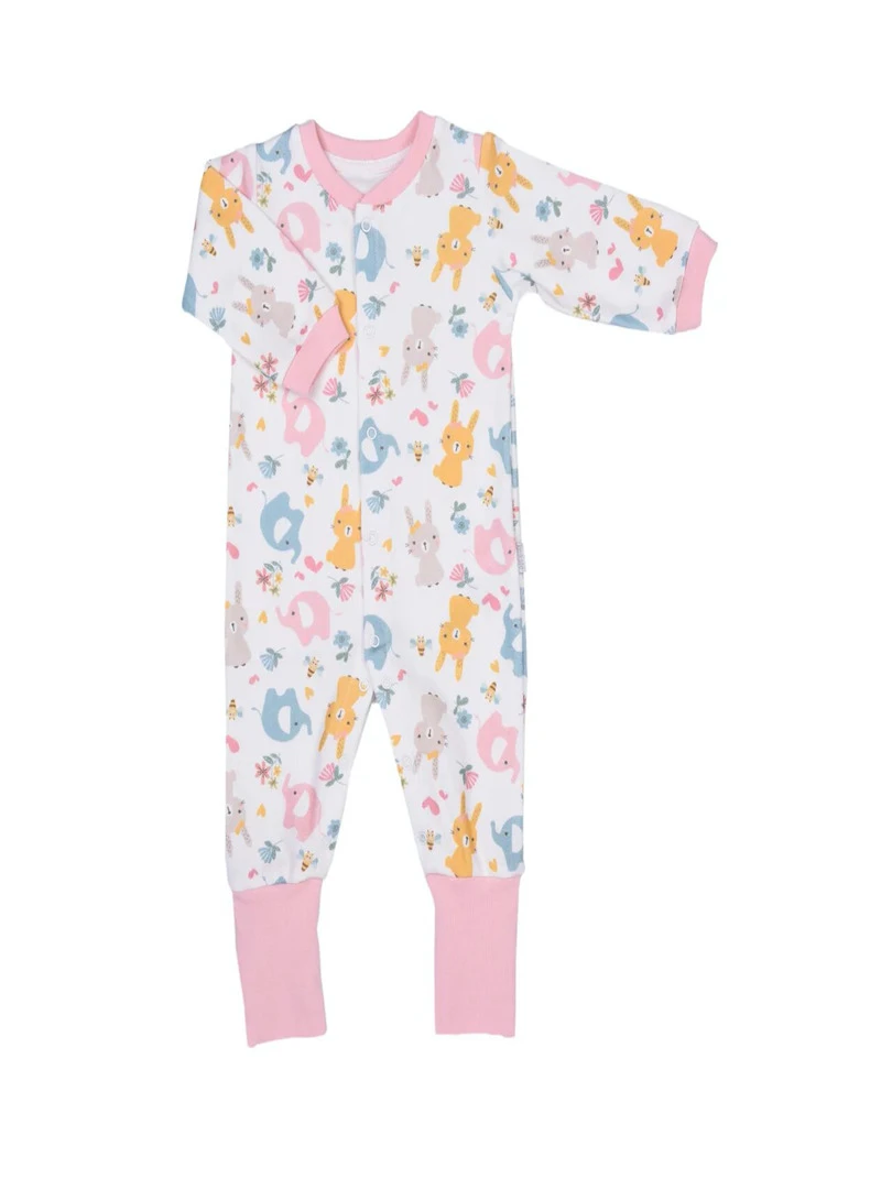 Pyjama bébé MILA Rose