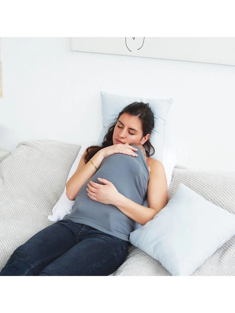 Candide   Bandeau peau à peau tube gris S/M   Gris