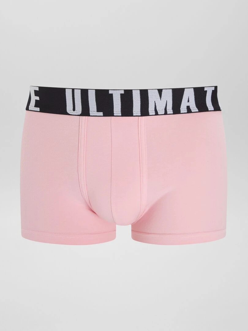 Lot de 3 boxers fantaisie   BLEU