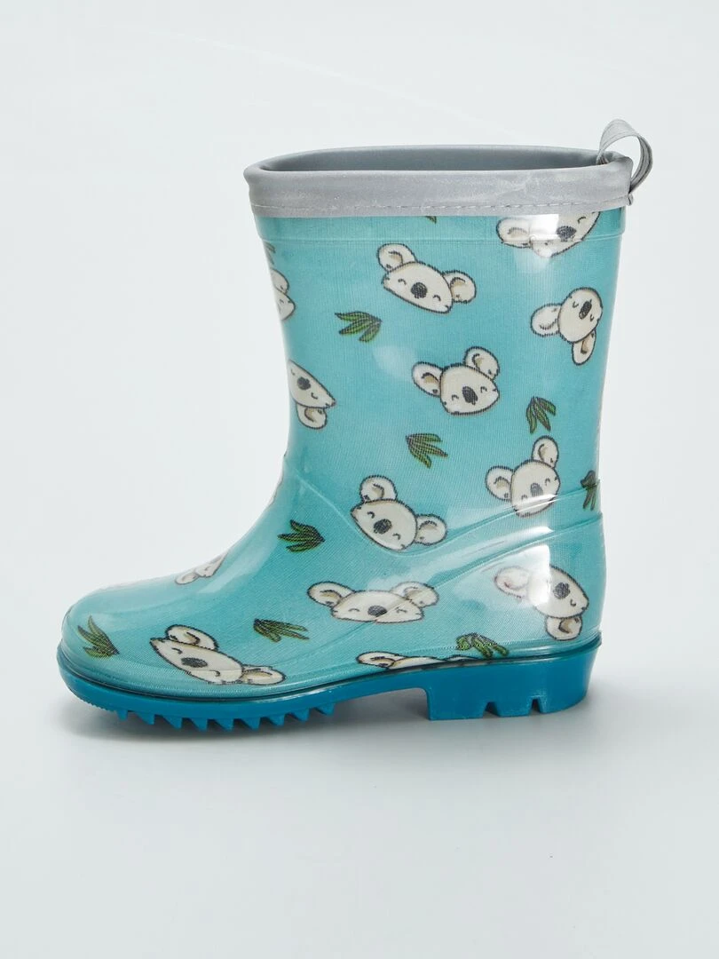 Bottes de pluie 'Koala'   Vert