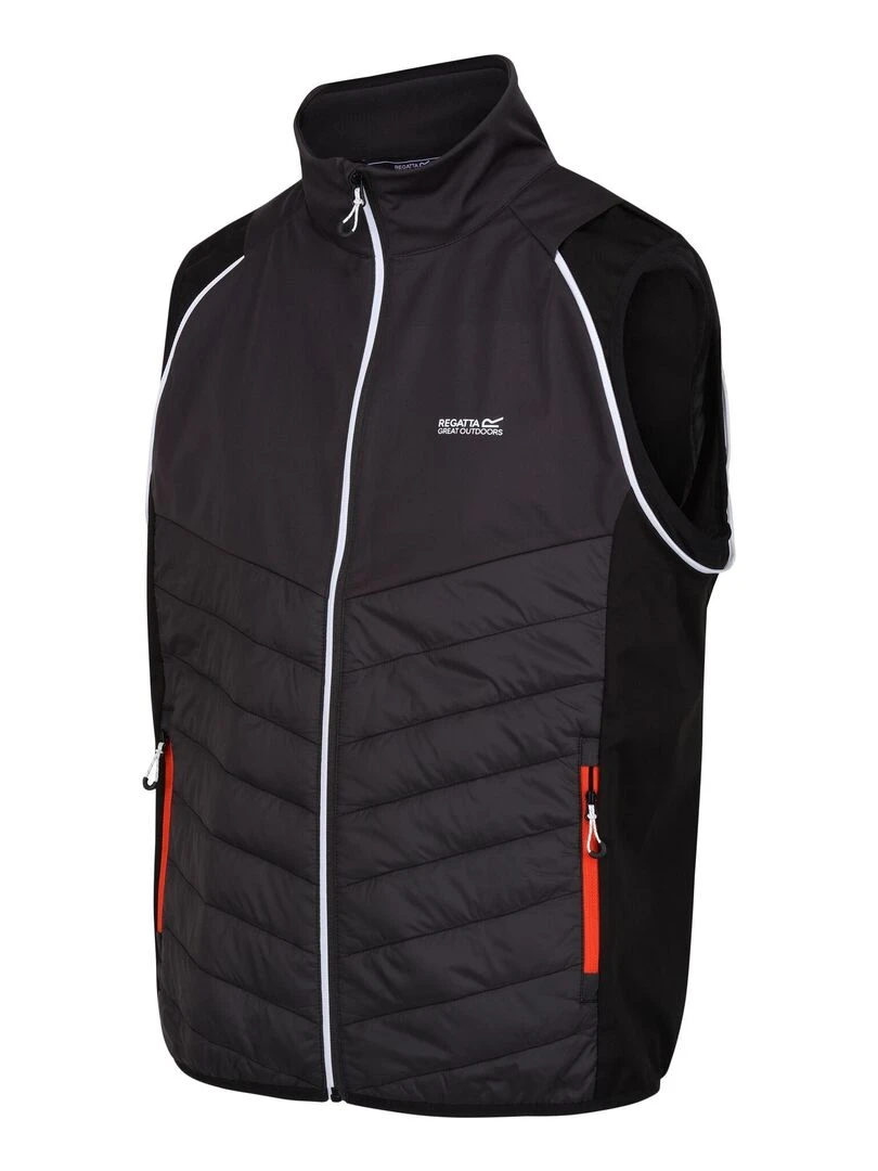Regatta   Veste softshell STEREN HYBRID   Noir Noir