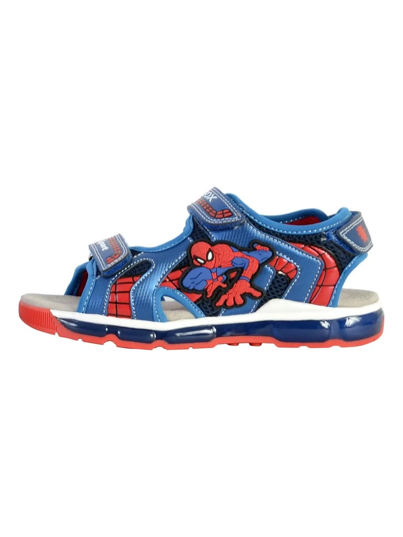 Sandale à Scratch Geox Enfant Android Mesh Bleu marine