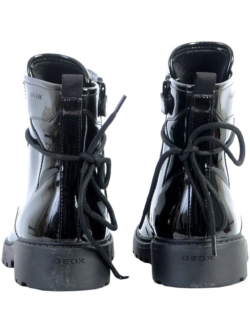 Bottine EnfantFille Geox Casey J9420G   Noir