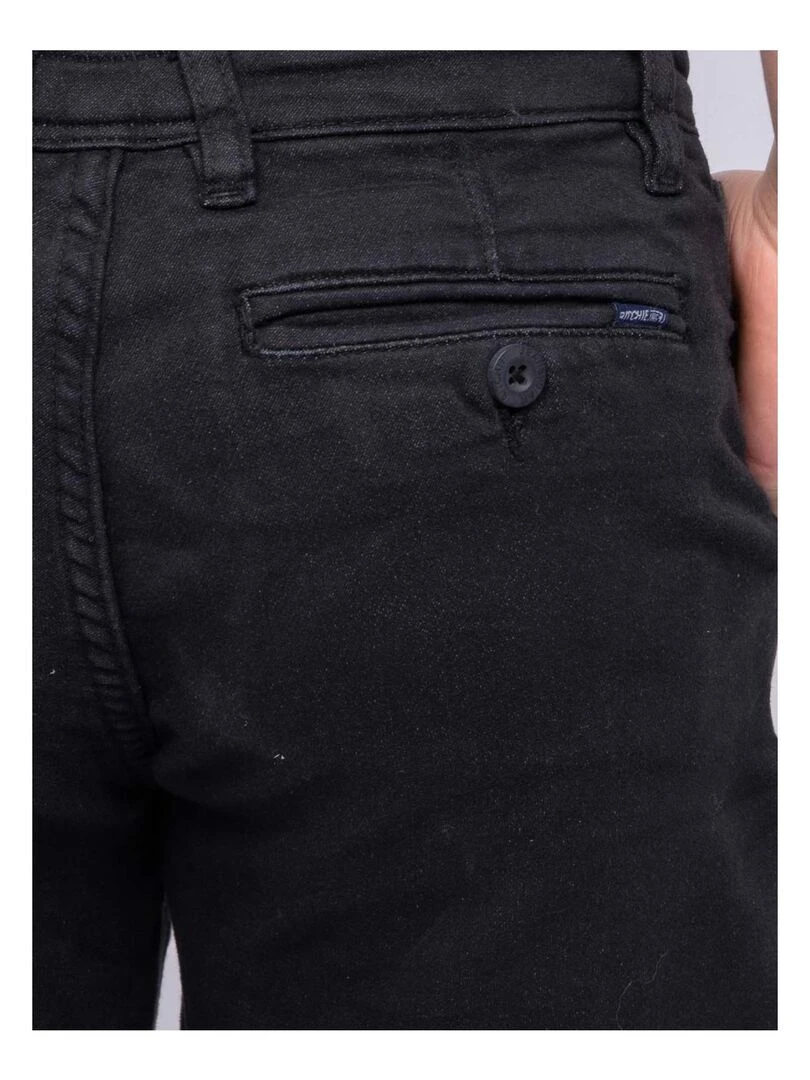 Bermuda chino BAVOLTA J   Noir