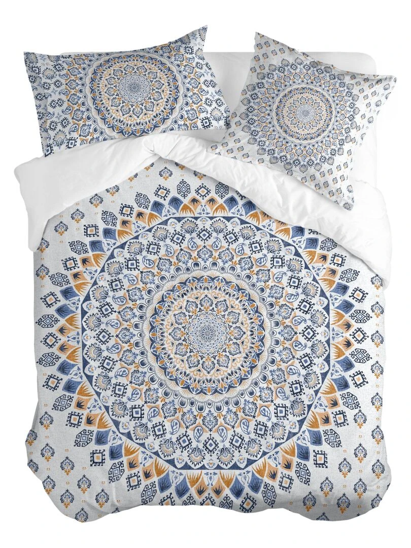 Housse de couette Salina "Happyfriday"   Blanc