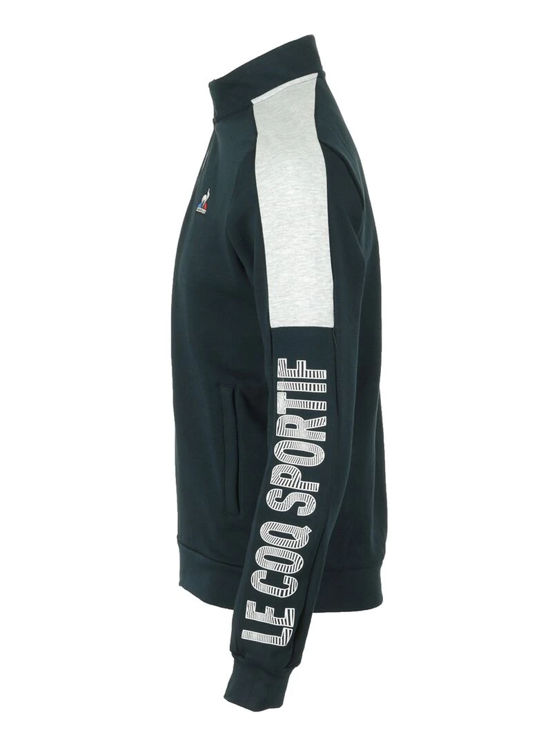 Saison 2 Full Zip Sweat   Bleu marine