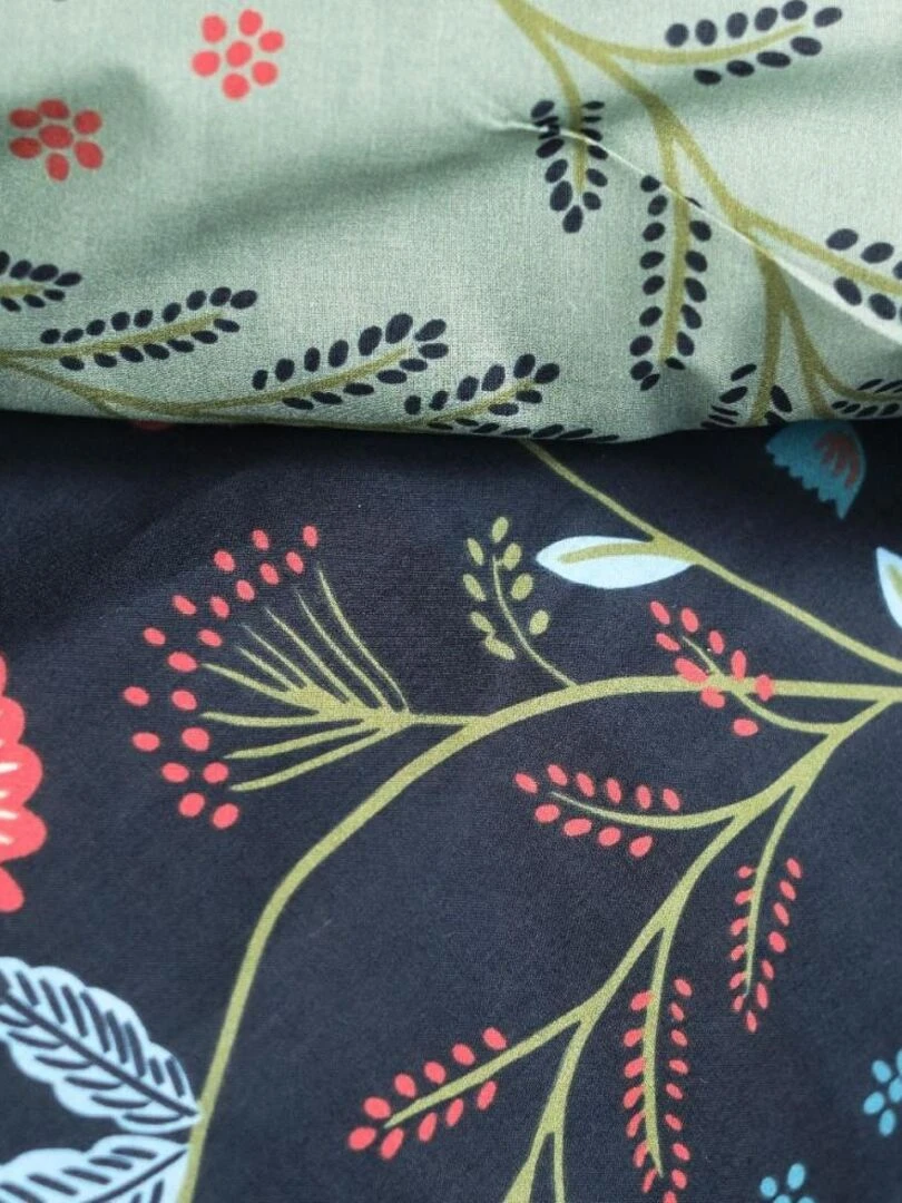 Housse de couette  Sunshine 11.25 + taie(s) 100% coton 57 fils   Bleu