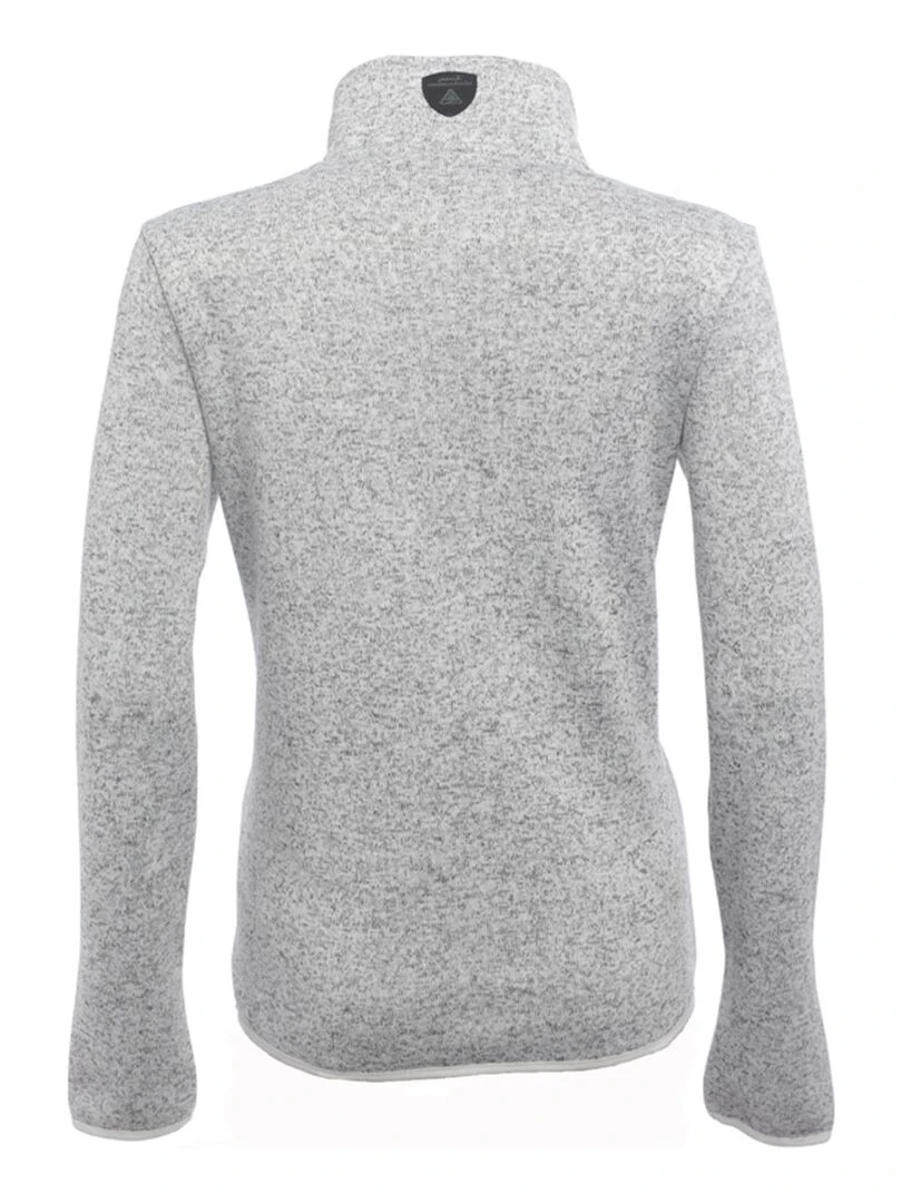 Blouson polaire femme ADVANTIME Blanc