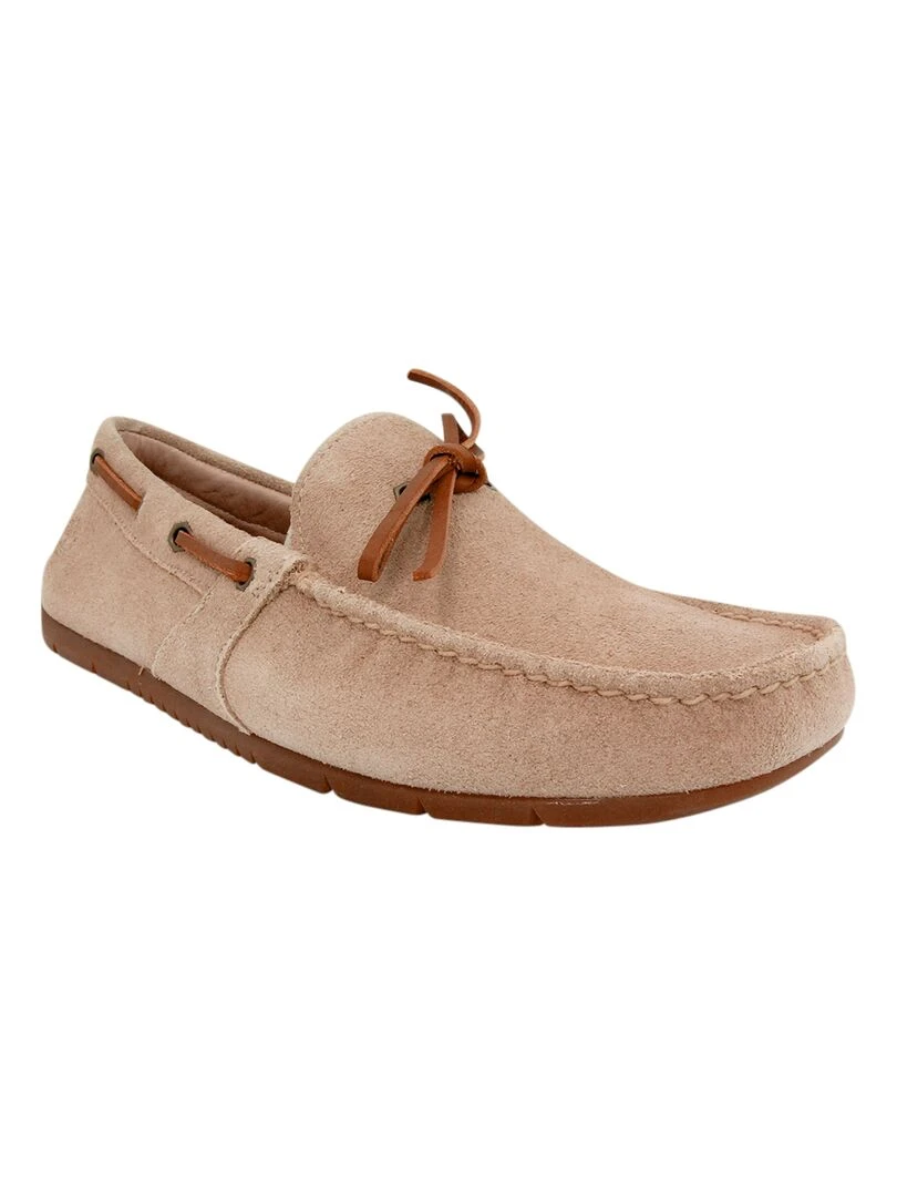 Chaussures cuir 'Timberland' 'Lemans Gent Moc Toe'   Beige