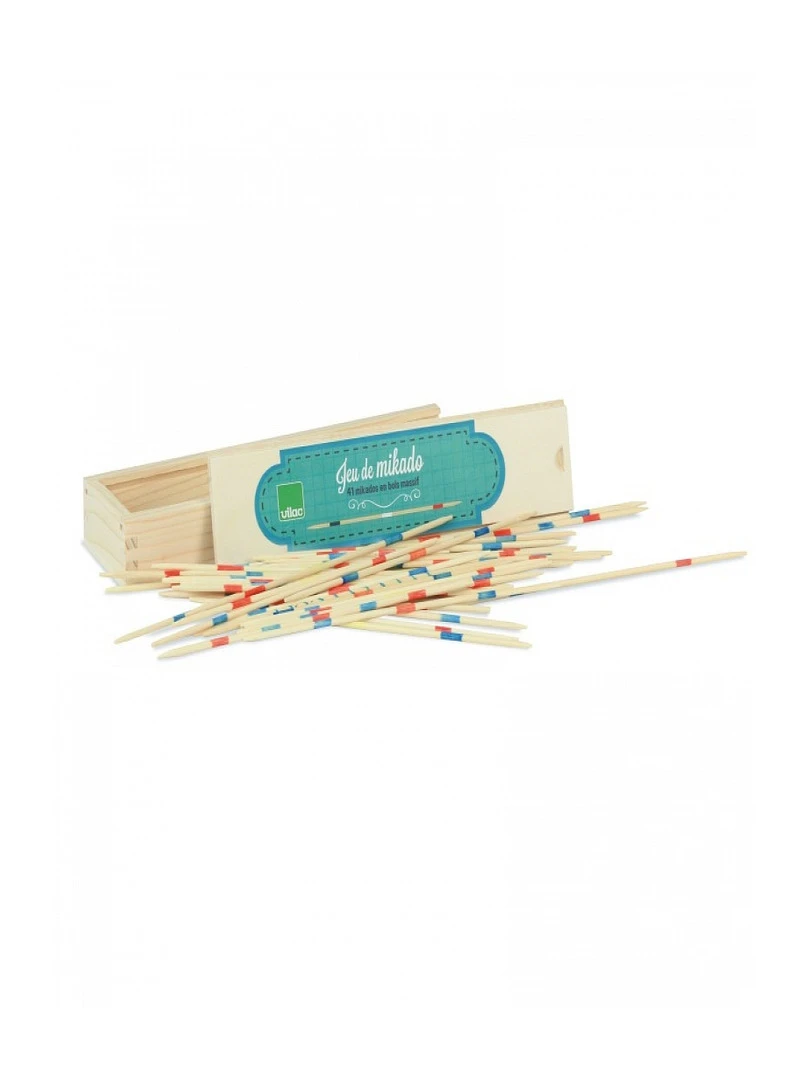 Jeu De Mikado En Bois Classique N/A