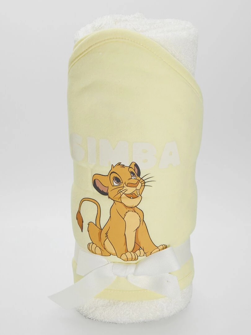 Cape de bain 'Disney'   Jaune