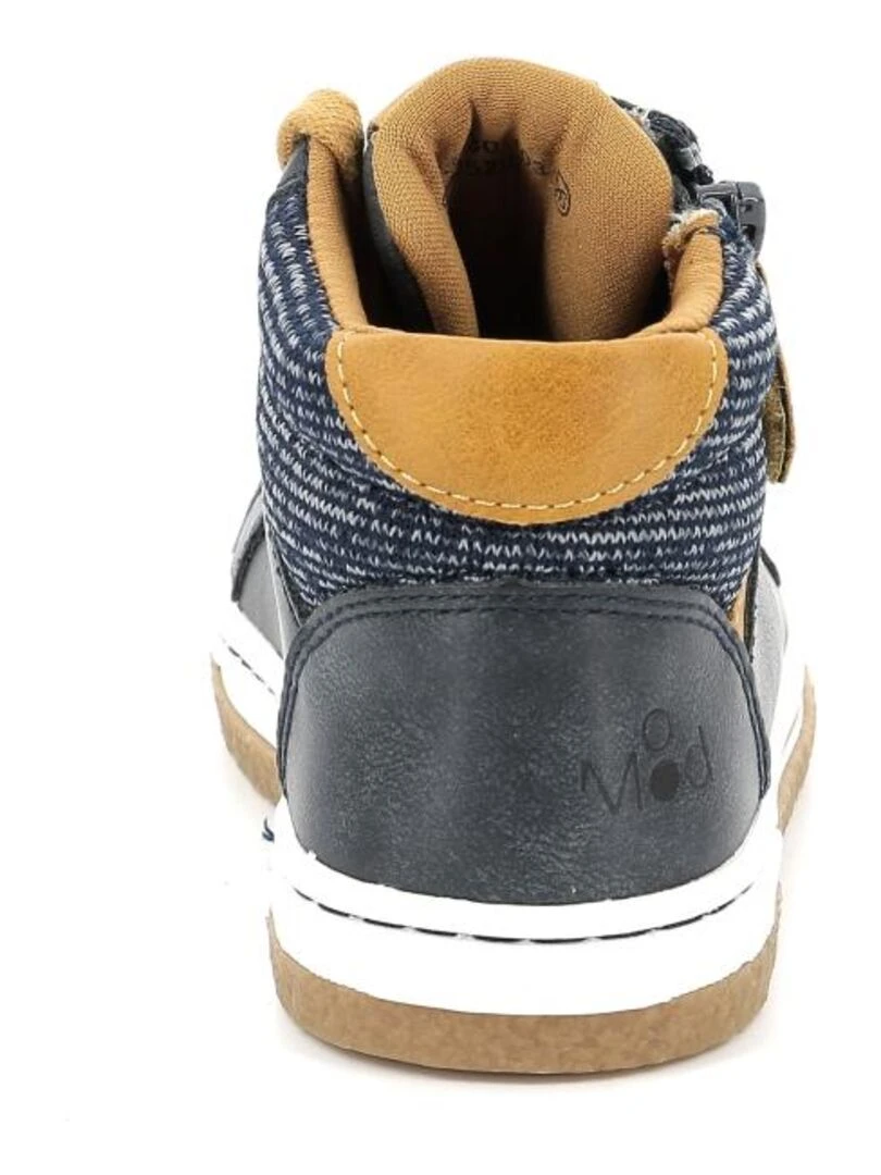 Sneakers hautes Synthetique Kynata   Bleu marine