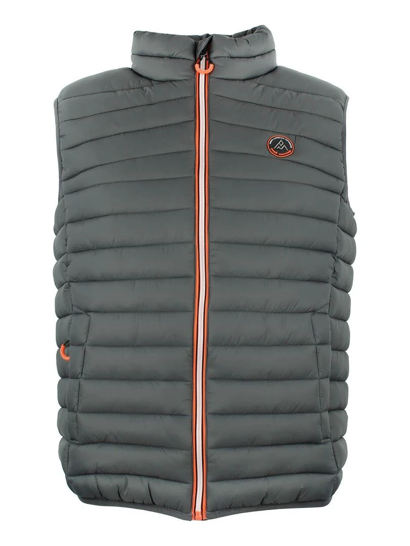 Doudoune fine sans manches homme COTI PEAK MOUNTAIN Gris