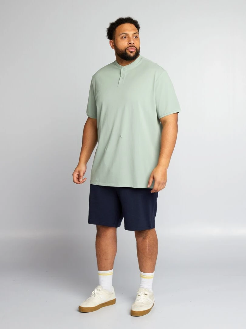 Pantalon avec poches sur les côtés   Sable