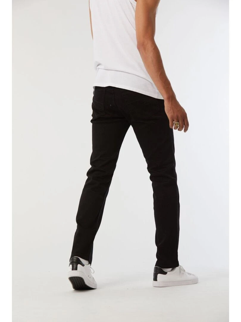 Lee Cooper   Jean coton straight LC126   Noir
