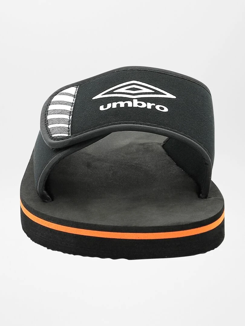 Claquettes en tissu 'Umbro' Noir