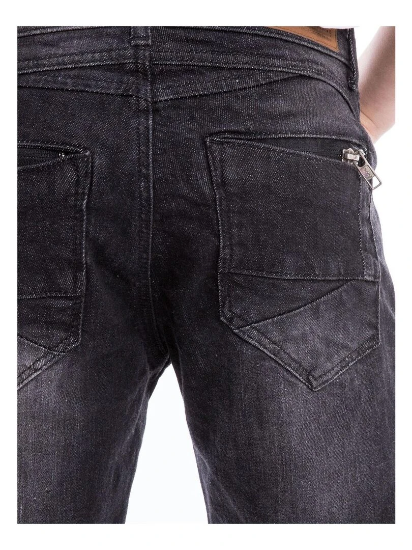 Bermuda en jean slim BILLING BOY   Noir