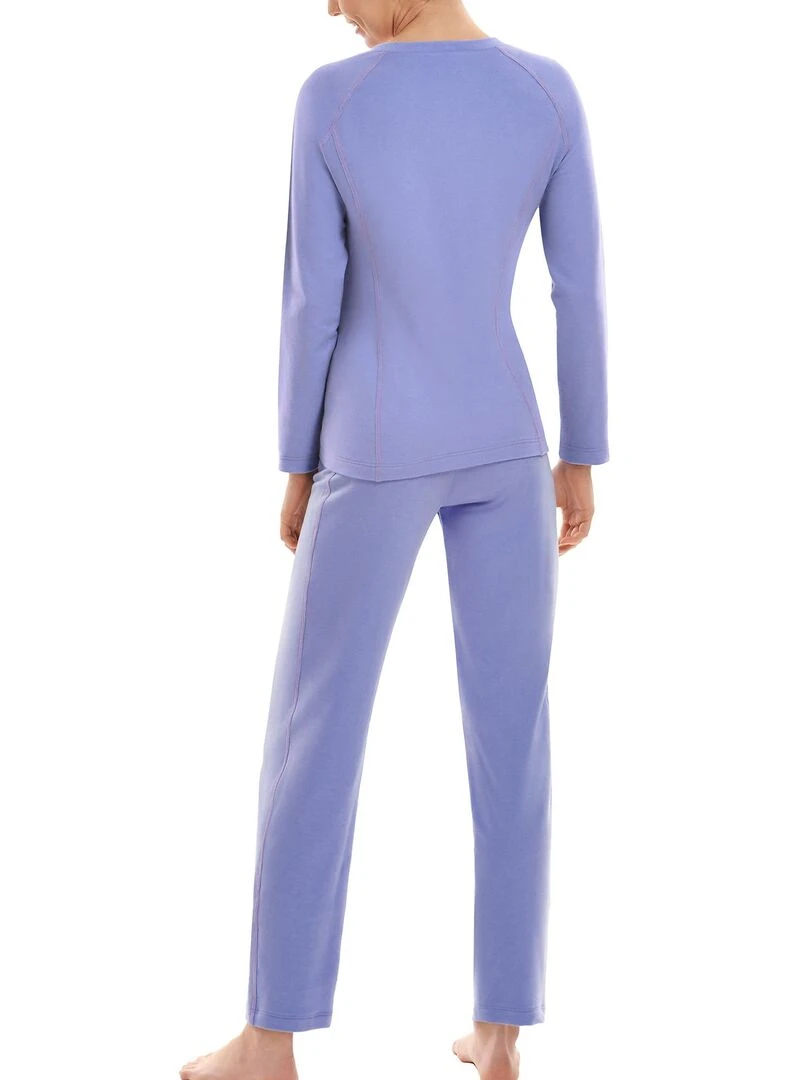 Top manches longues Youthful   Violet