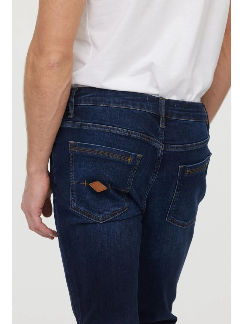 Lee Cooper   Jean coton straight 122Z   Bleu foncé