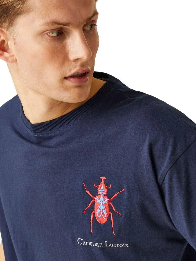 Regatta   T shirt CHRISTIAN LACROIX ARAMON   Bleu marine