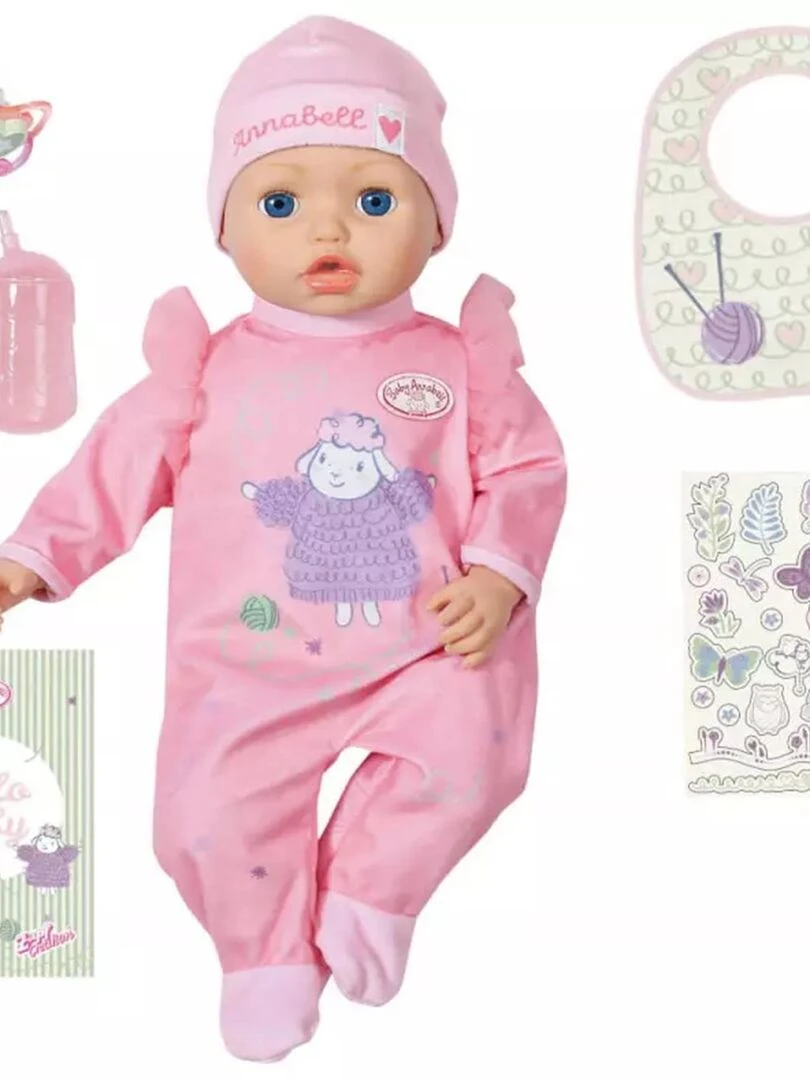 Baby Annabell Active 43 cm N/A