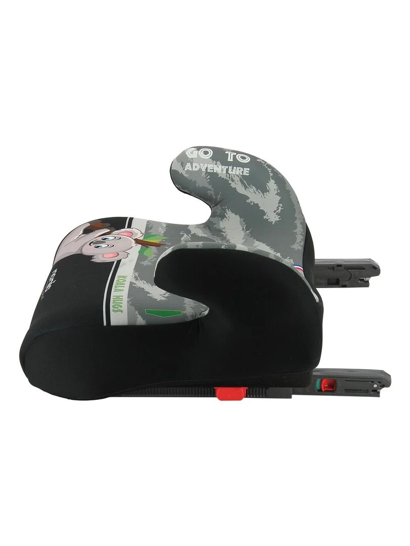 Nania – Rehausseur isofix ALPHIX 126 150 cm R129 i Size – De 8 à 12 ans – Fabrication Française   Gris