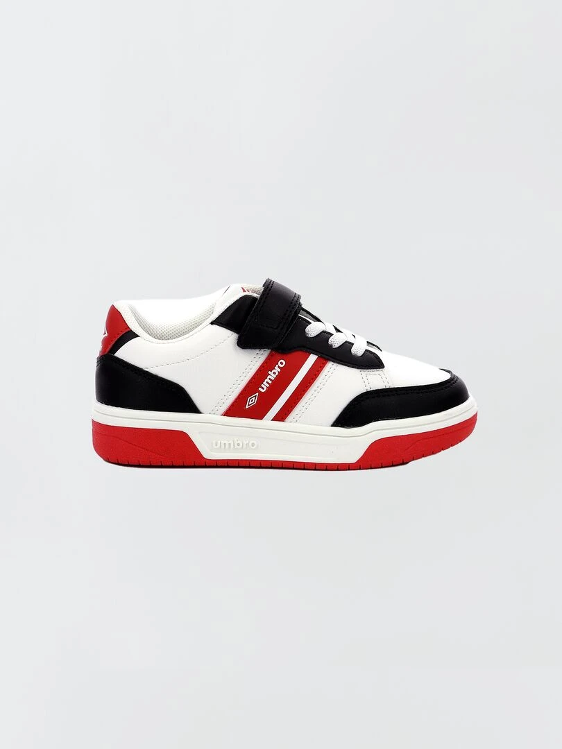 Baskets tricolore 'Umbro' Rouge