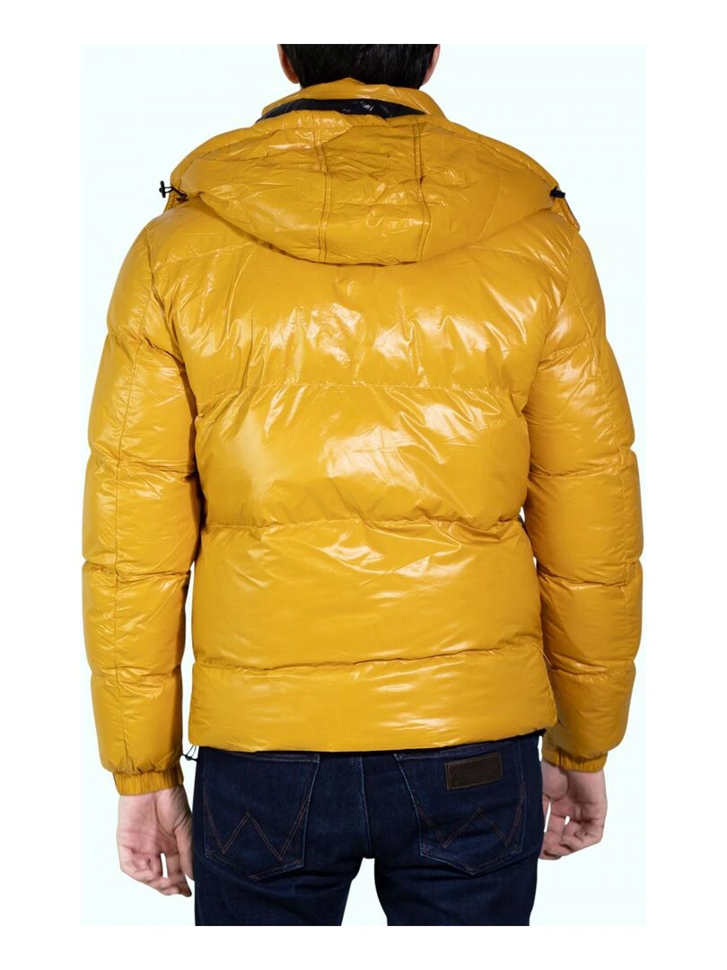 doudoune à capuche Kebello   Jaune