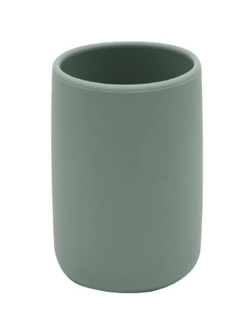 Gobelet Bébé Verre En Silicone Vert