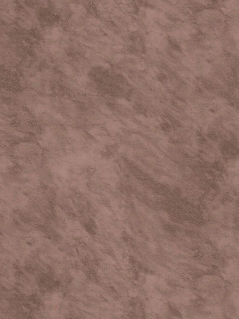 Nappe Toile cirée au mètre Collection Faux Beton Marron caramel