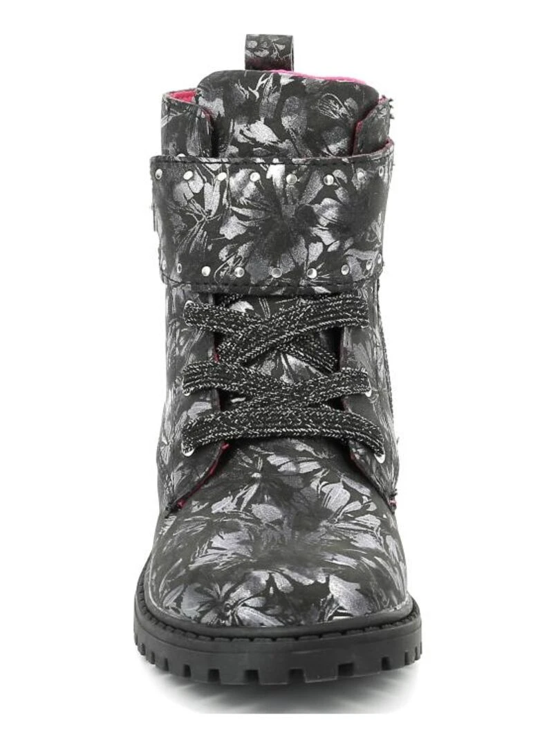 Boots Synthetique Tinamo   Noir