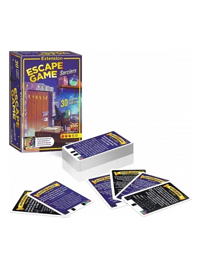 Escape Games Extension Sorciers N/A