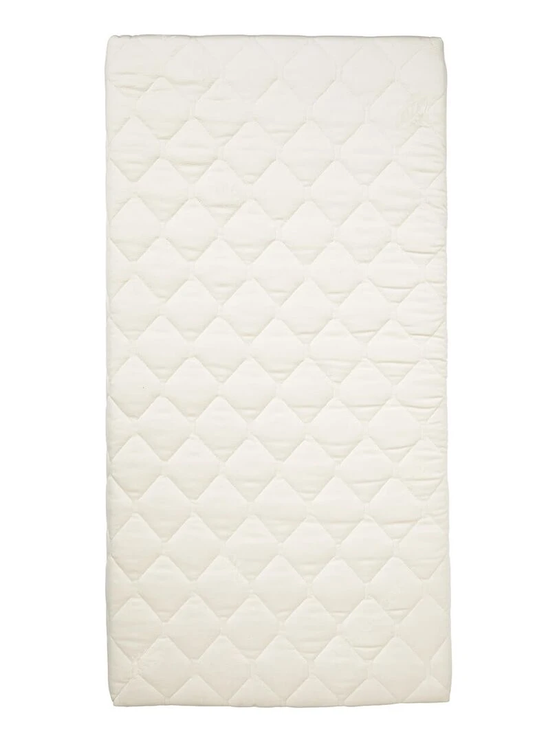 Matelas bébé Innocence Bio 18 kg/m3 60x120 cm   Blanc