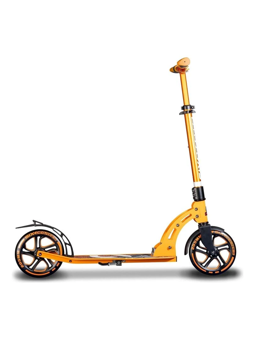 Six Degrees Trottinette aluminium 205 mm   Orange