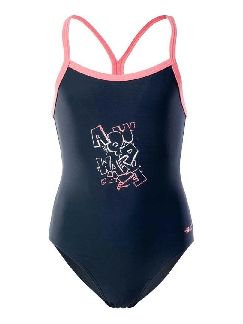 Aquawave Maillot de bain 1 pièce VELANTI Bleu foncé