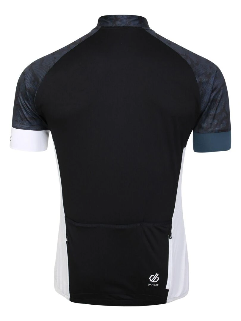 Dare 2B Maillot de cyclisme STAY THE COURSE Bleu gris