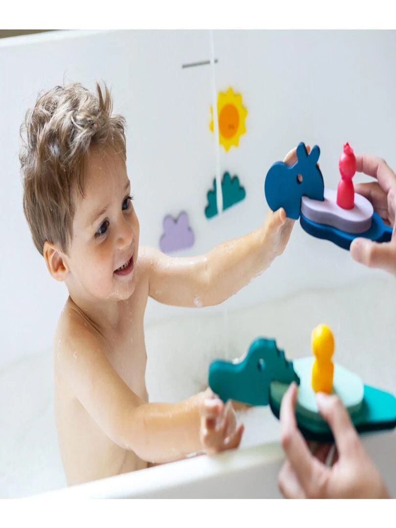 Puzzle friends Dans la jungle Multicolore