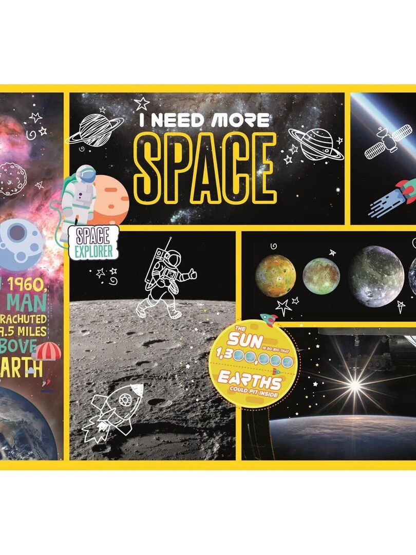 Puzzle 180 pièces : National Geographic Kids : Espace N/A