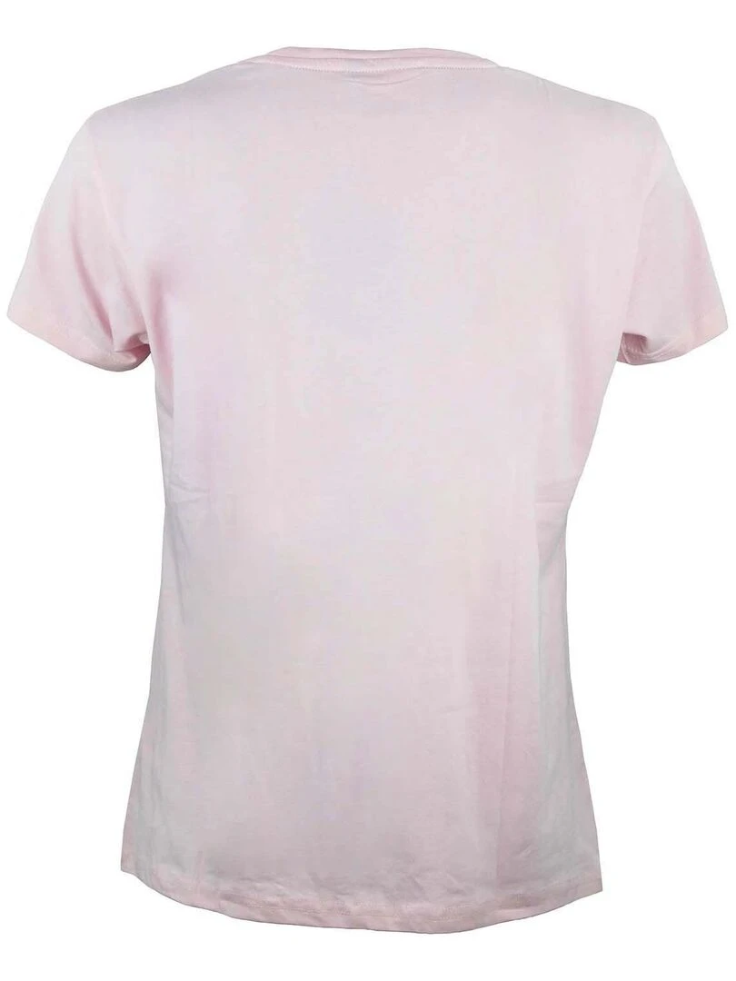 T shirt manches courtes femme AURELIE Rose