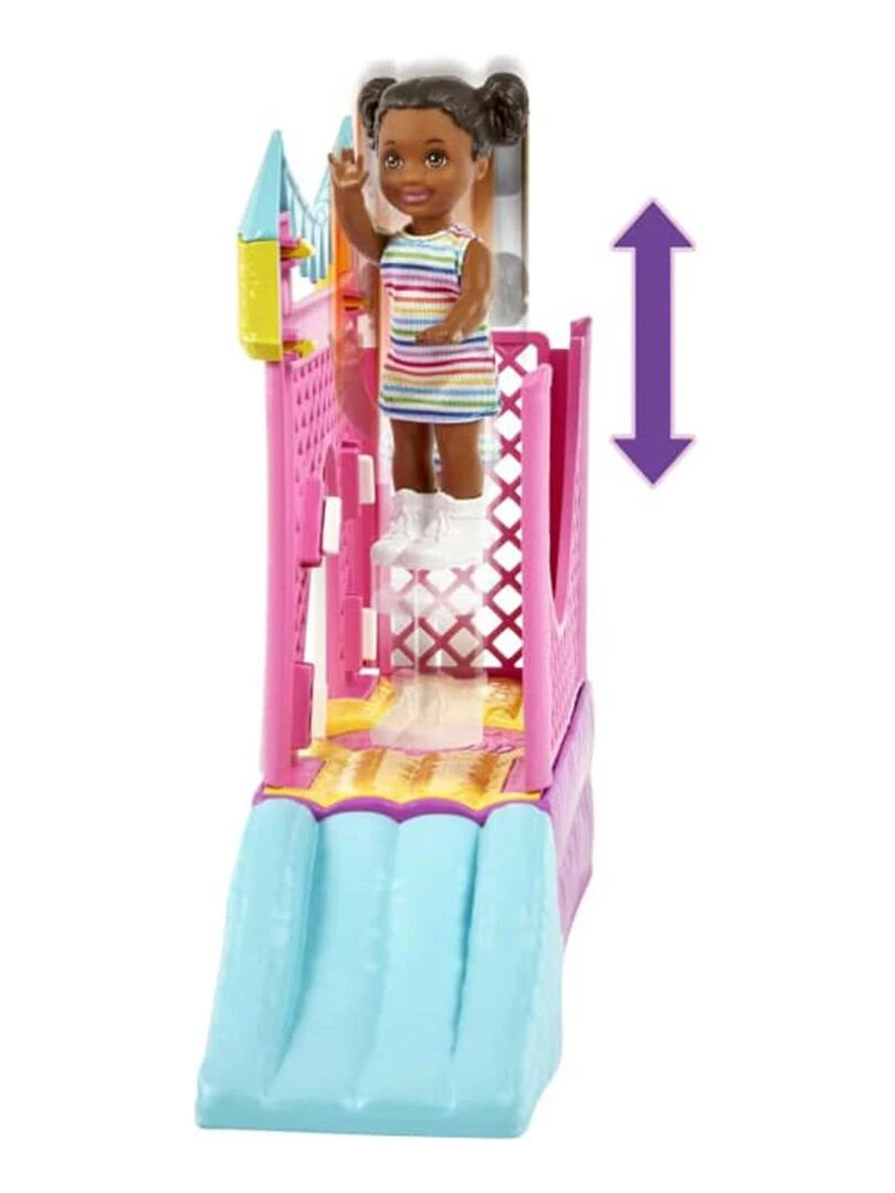 Coffret Barbie Skipper Aire De Jeu N/A