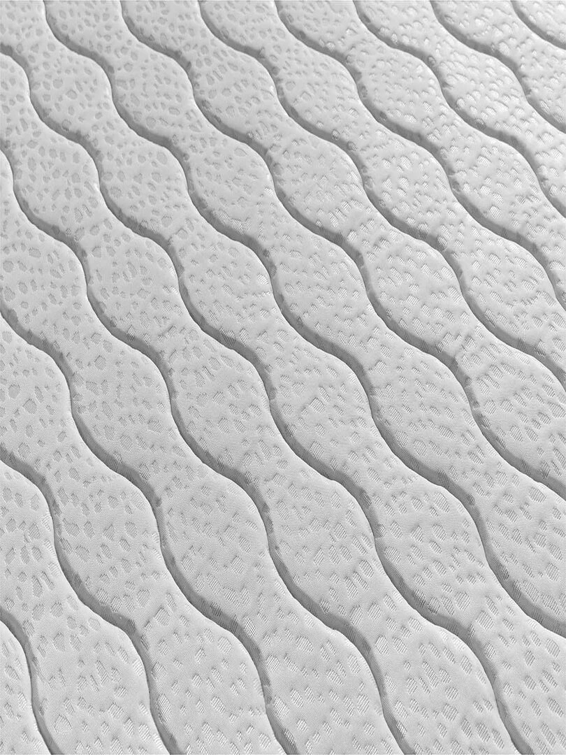 Matelas  ARES  Epaisseur 18 CM LIT ENFANT  Noyau de Moussee respirante. Montessori   Gris taupe