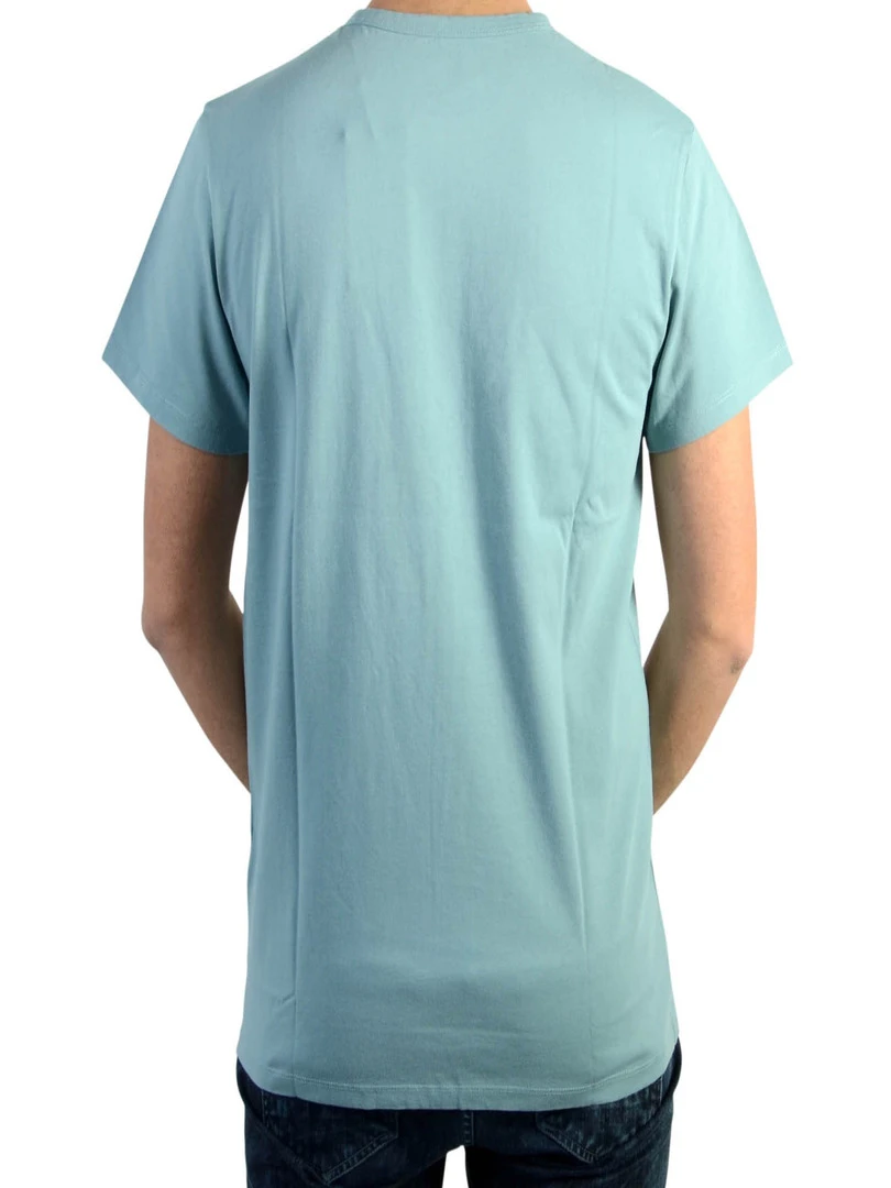 Tee Shirt Timberland Tape Tee Stone Blue   Bleu