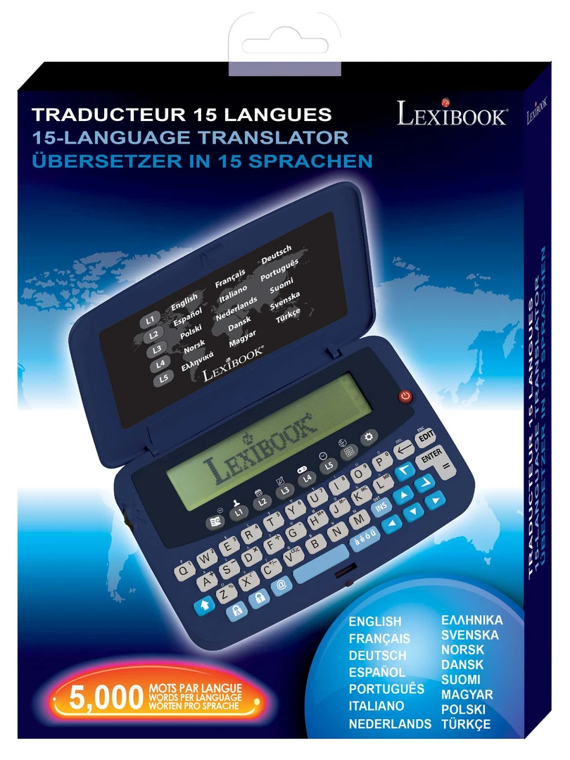 Traducteur Électronique De Poche 15 Langues   N/A
