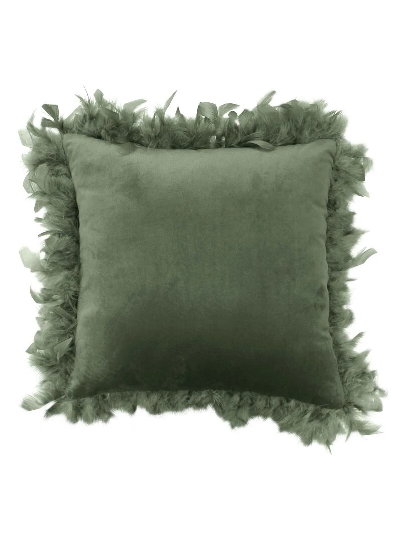 Coussin a plumes Marline Rose